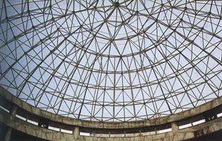 马鞍山铝镁锰板屋面网架在设计时要注意哪些细节