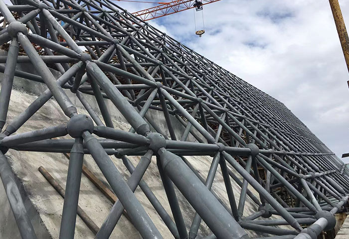 马鞍山网架施工